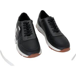 Aston Marc Hart Men's Casual Sneakers Black 9.5M